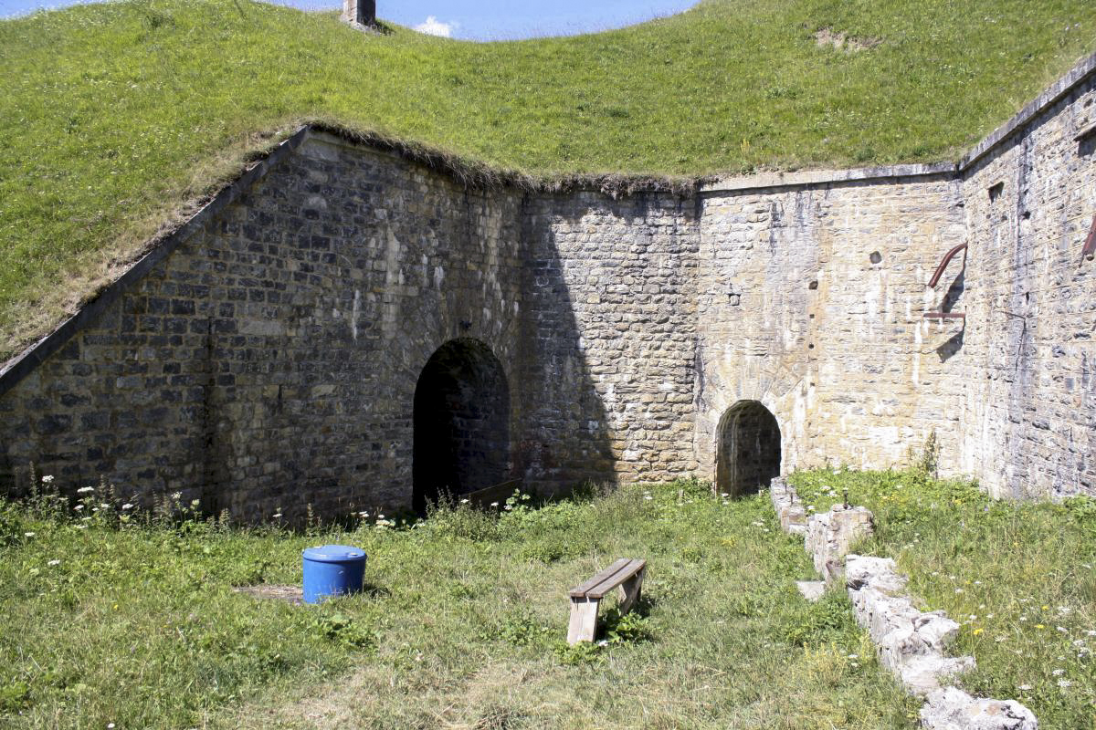 Ligne Maginot - LE TRUC - (Position d'artillerie préparée) -         