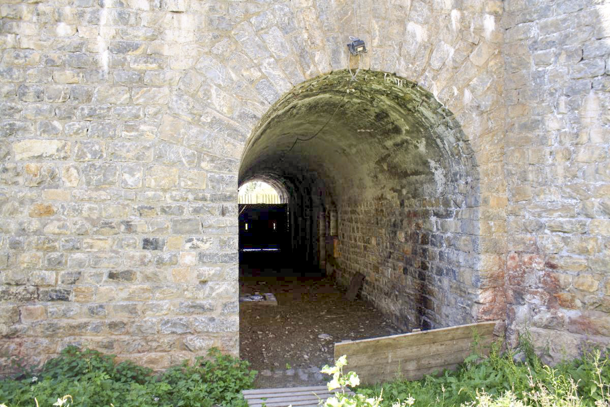 Ligne Maginot - LE TRUC - (Position d'artillerie préparée) -           