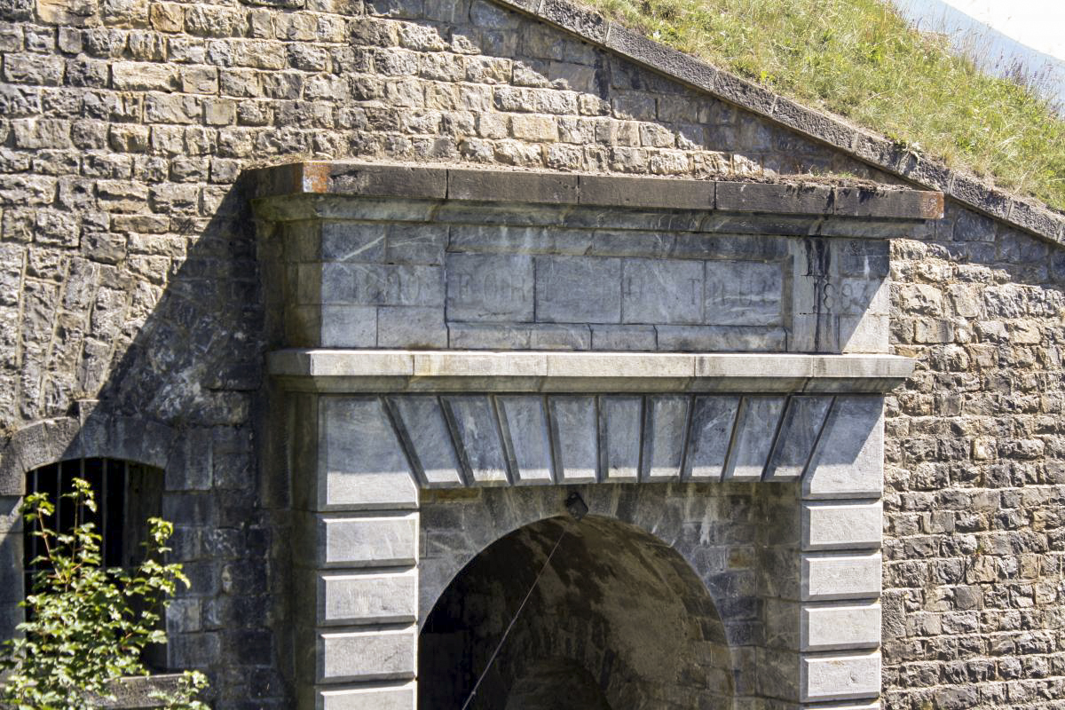 Ligne Maginot - LE TRUC - (Position d'artillerie préparée) -                       
