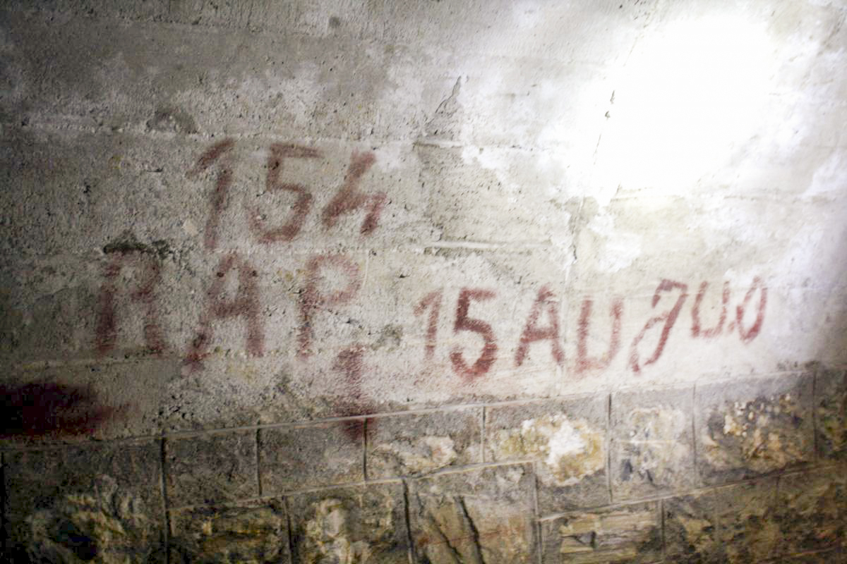 Ligne Maginot - LE TRUC - (Position d'artillerie préparée) -                           