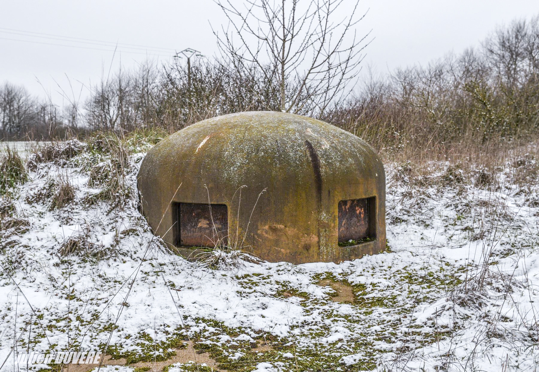 Ligne Maginot - ROUTE D'OTTANGE CENTRE - C30 - (Casemate d'infanterie - Simple) - La cloche GFM.