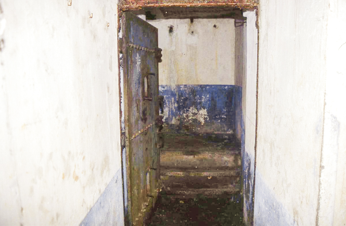 Ligne Maginot - ROUTE D'OTTANGE CENTRE - C30 - (Casemate d'infanterie - Simple) - Une des entrées