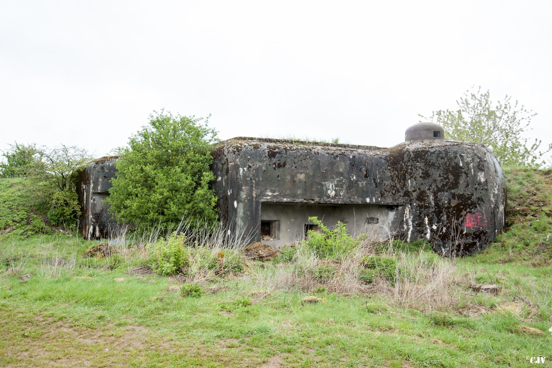 Ligne Maginot - ROUTE D'OTTANGE EST - C31 - (Casemate d'infanterie - Simple) - La casemate