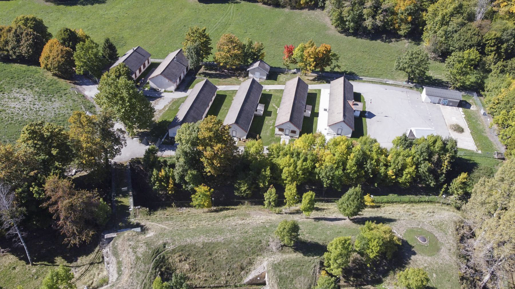 Ligne Maginot - VULMIX - (Casernement) - Le casernement - ELLENA Daniel - CUNY Philippe