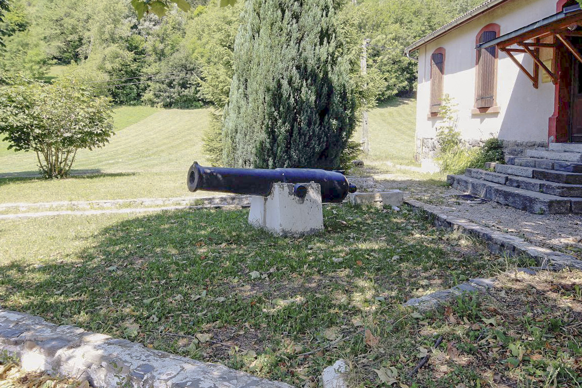 Ligne Maginot - VULMIS OU VULMIX - (Ouvrage d'artillerie) -        