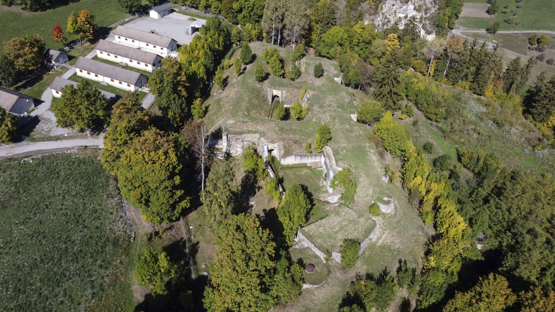 Ligne Maginot - VULMIS OU VULMIX - (Position d'artillerie préparée) -  - ELLENA Daniel - CUNY Philippe