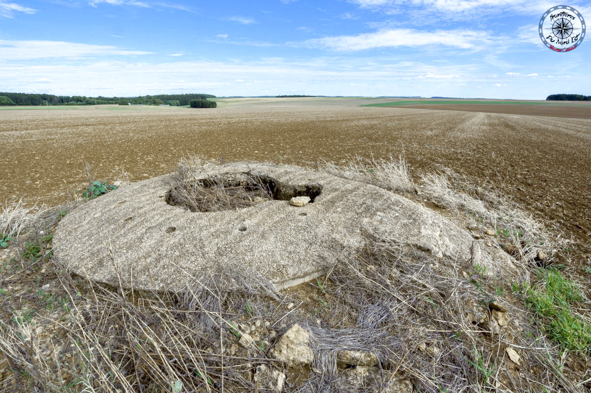 Ligne Maginot - DT6 - (Cuve pour arme d'infanterie) -  - Thierry Caland
