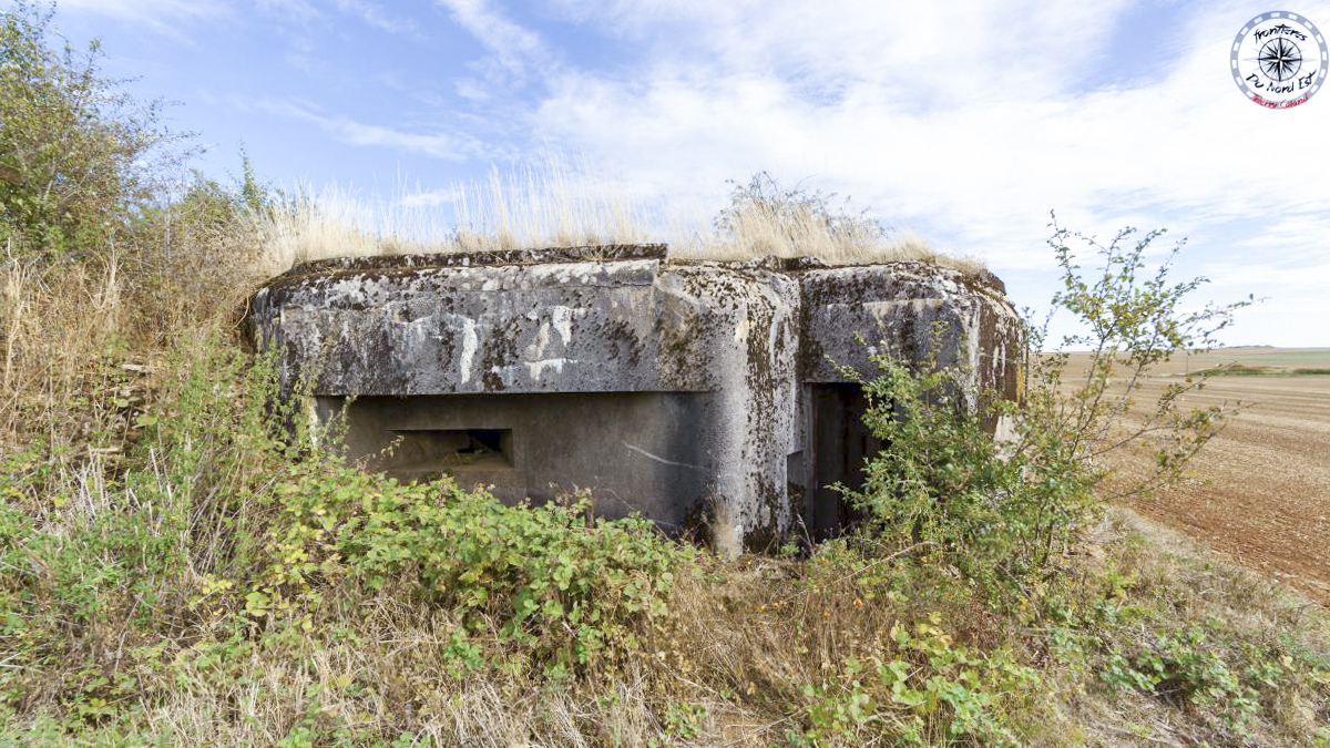 Ligne Maginot - DB9 - (Blockhaus pour canon) -        - Thierry Caland