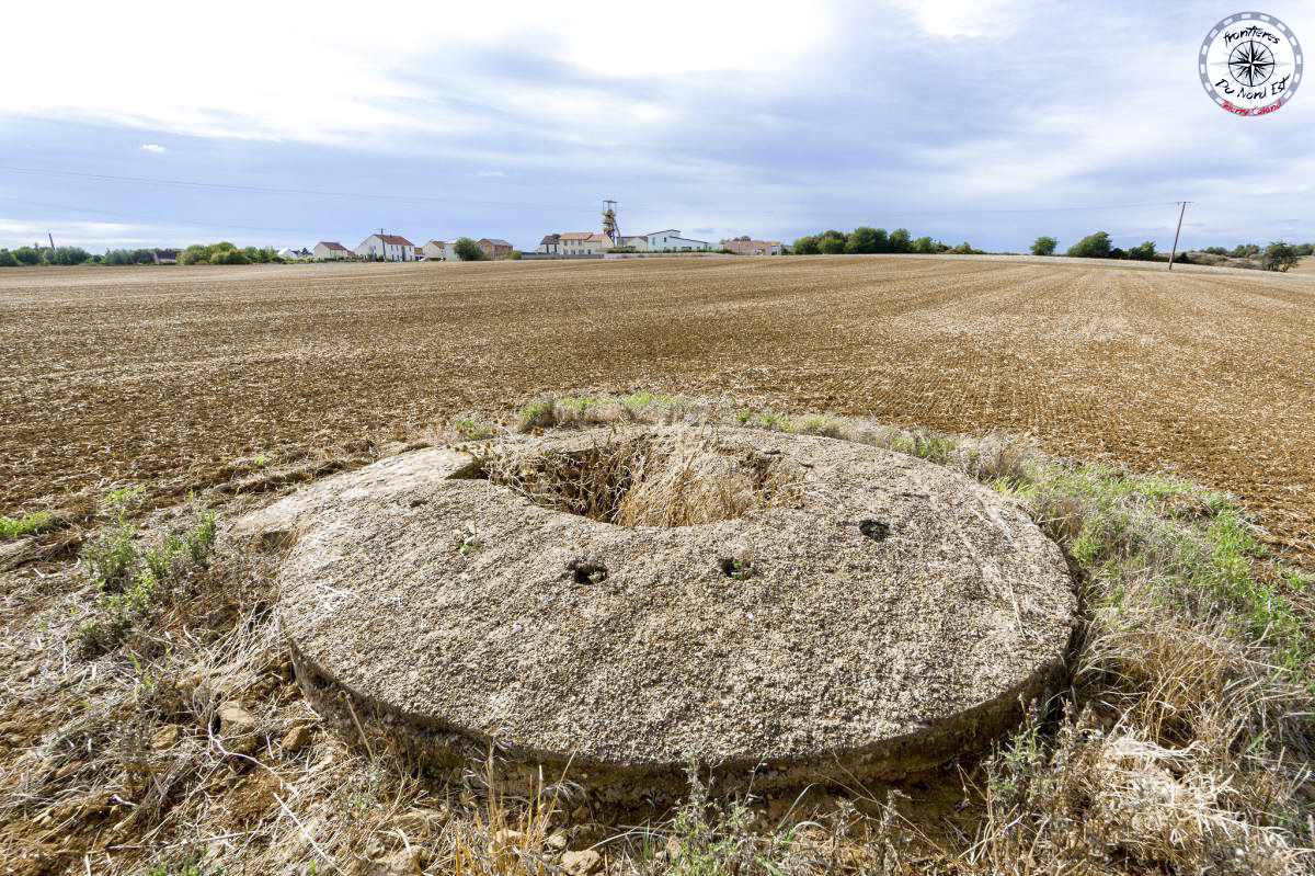 Ligne Maginot - DT7 - (Cuve pour arme d'infanterie) -          - Thierry Caland