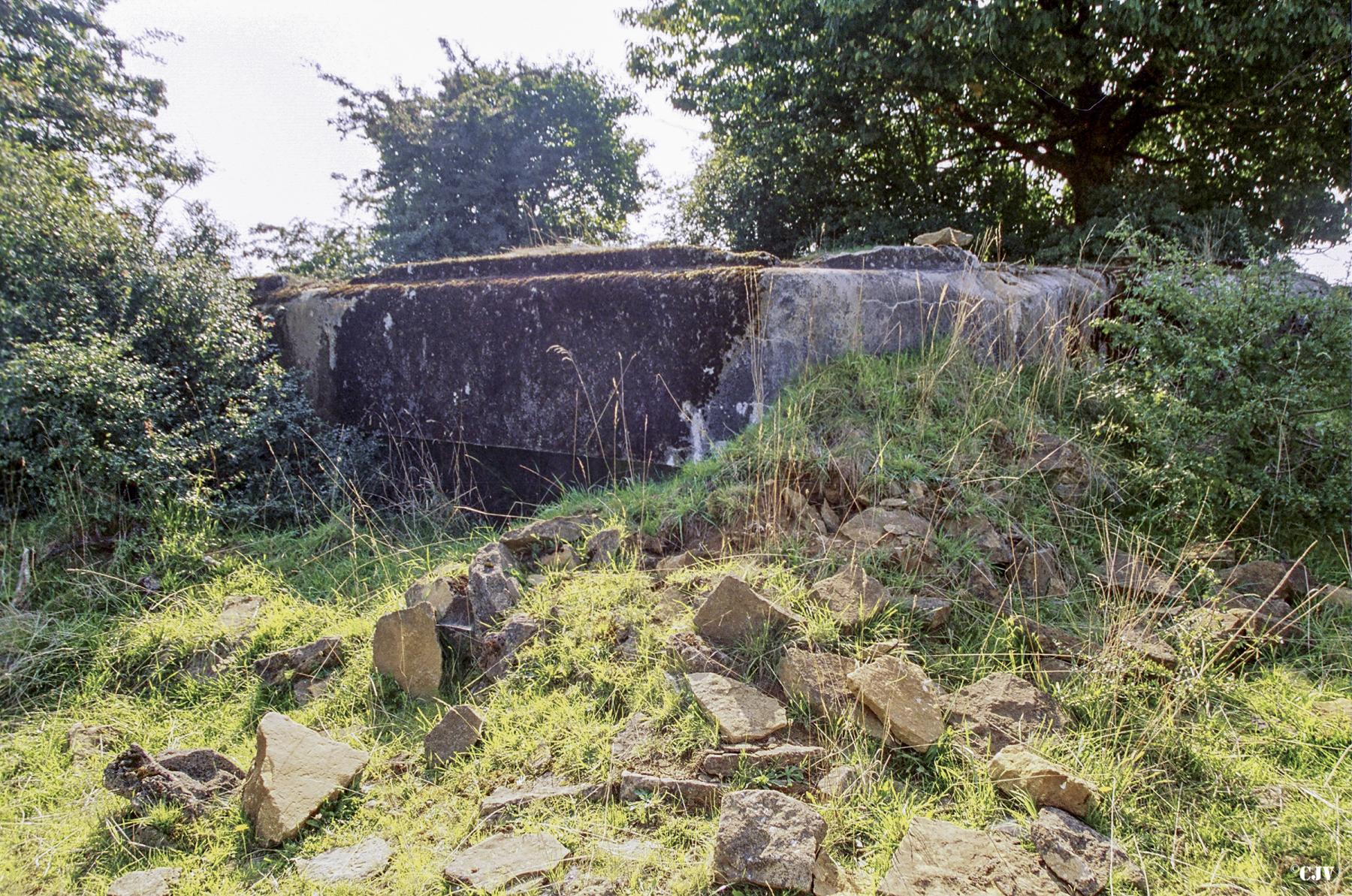 Ligne Maginot - DB10 - (Blockhaus pour canon) -  - Lia VERMEULEN