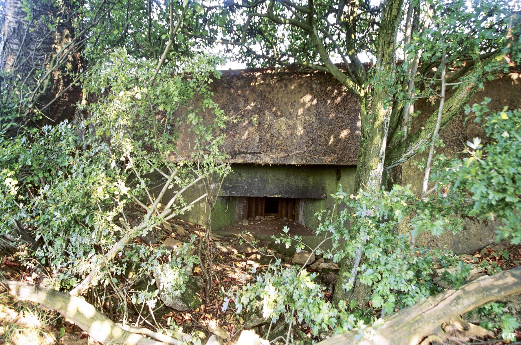 Ligne Maginot - DB10 - (Blockhaus pour canon) -  - Lia VERMEULEN