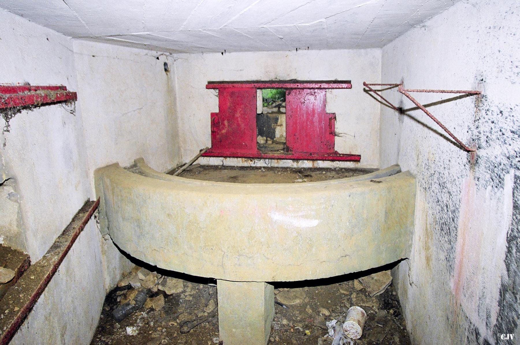 Ligne Maginot - DB10 - (Blockhaus pour canon) -  - Lia VERMEULEN