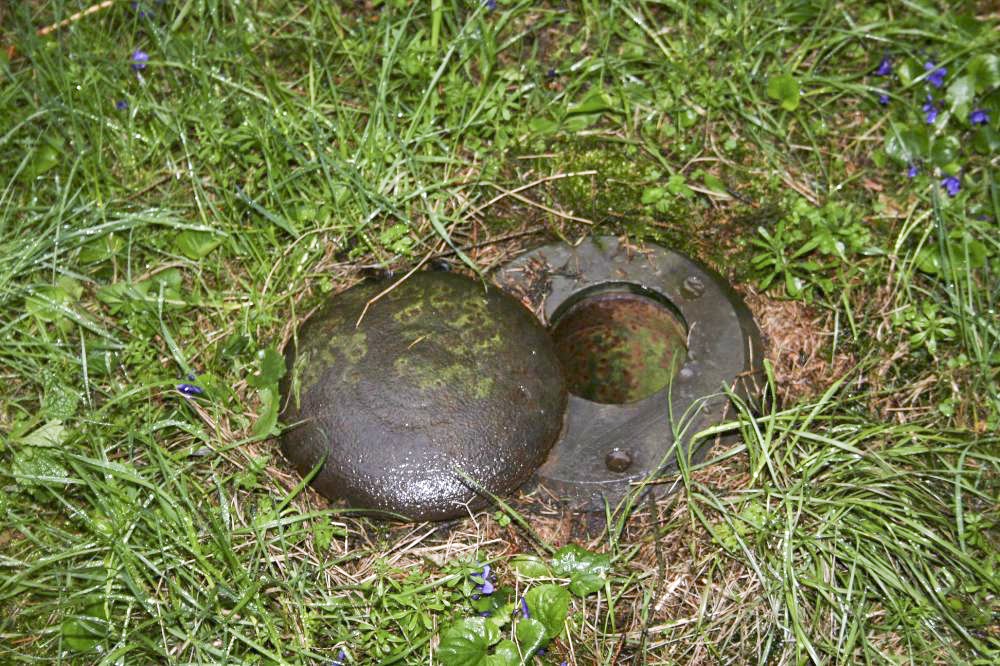 Ligne Maginot - DB7 - (Blockhaus pour canon) - Volet périscope - Eric Klamerek