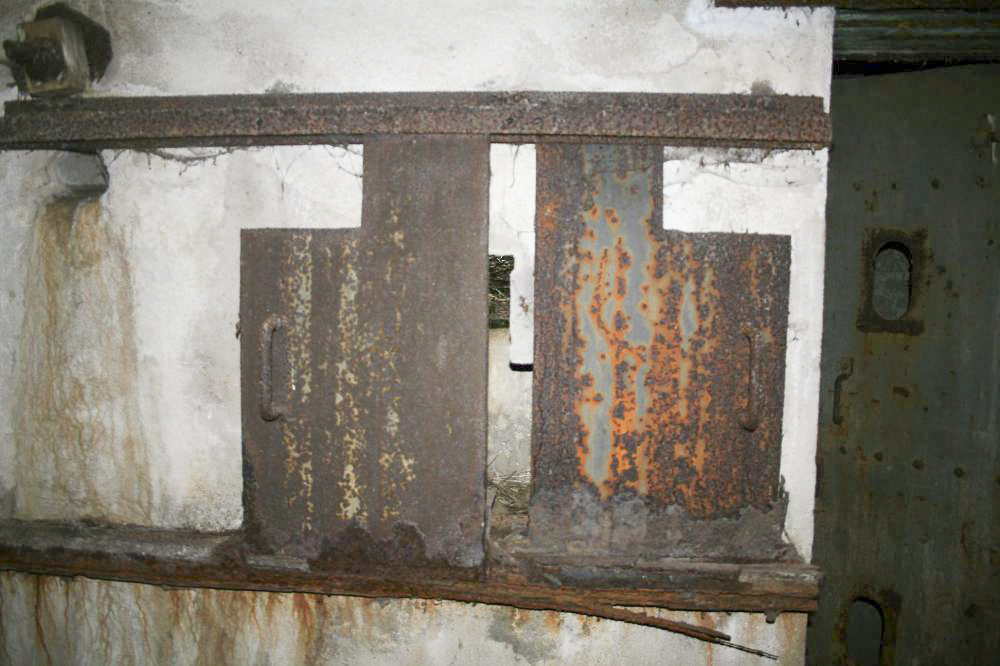 Ligne Maginot - DB7 - (Blockhaus pour canon) - Volet fusil - Eric Klamerek