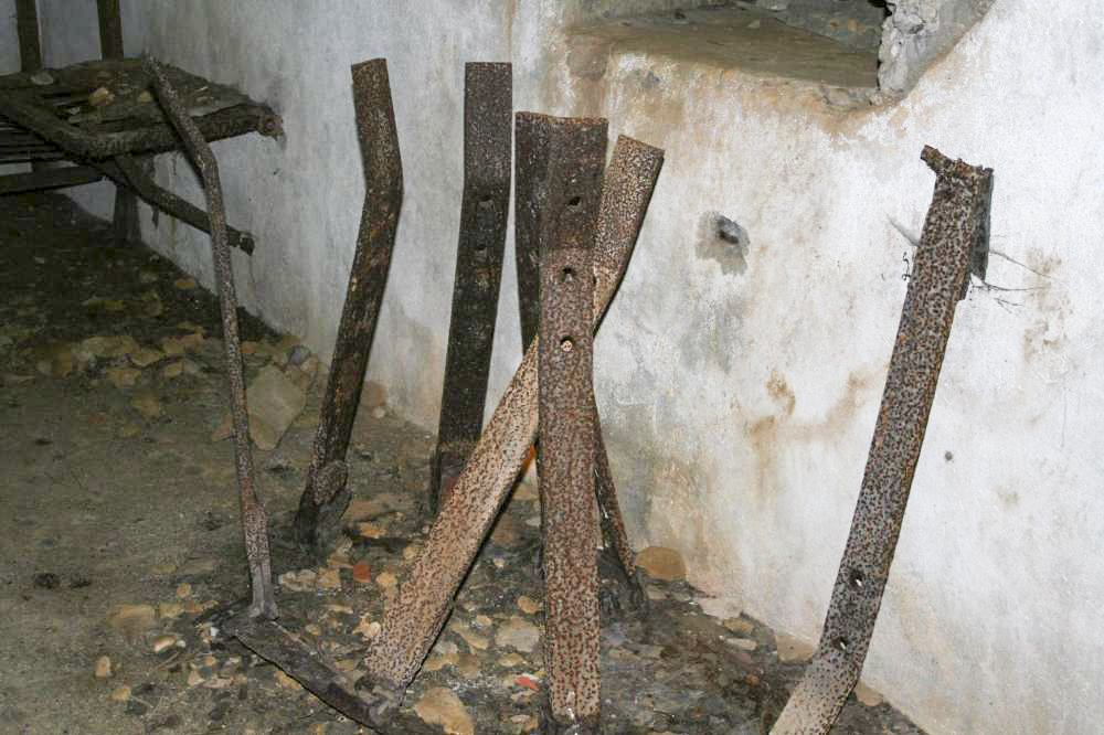 Ligne Maginot - DB7 - (Blockhaus pour canon) - Chambre de tir C47 Mle 1885 - Eric Klamerek