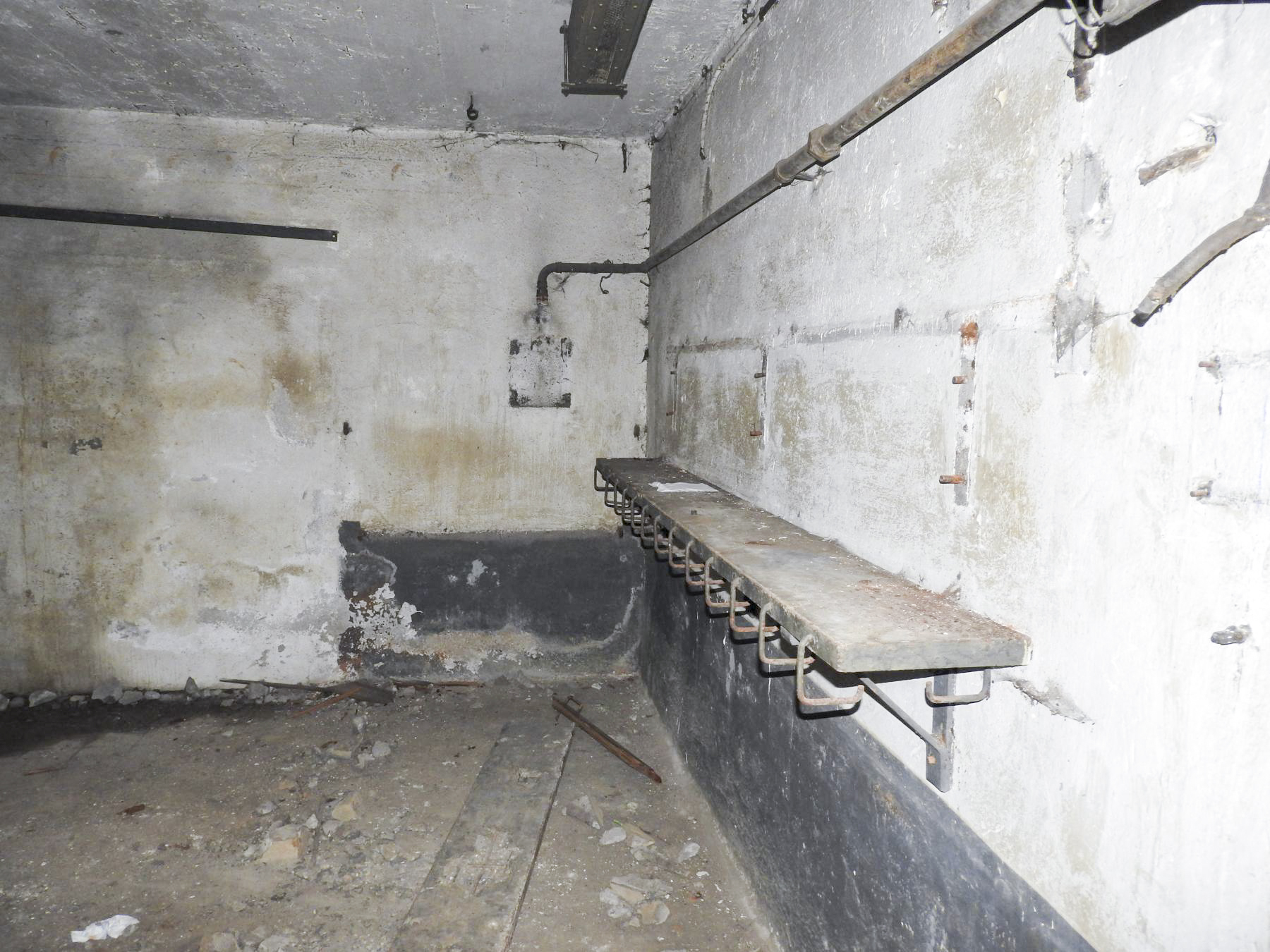 Ligne Maginot - TRESSANGE - C32 - (Casemate d'infanterie - Simple) - La chambre pour la troupe. - STENGER Mathieu