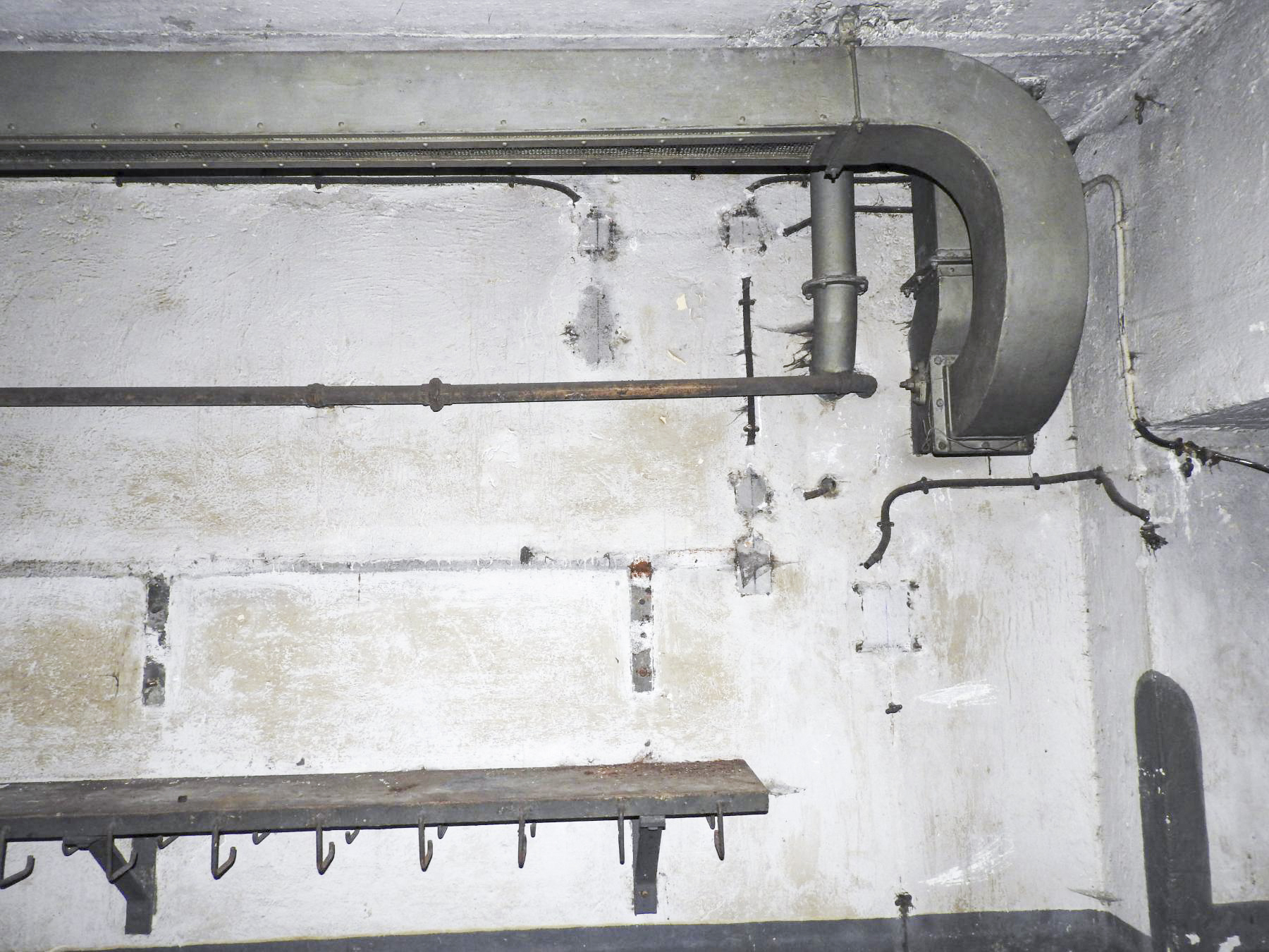 Ligne Maginot - TRESSANGE - C32 - (Casemate d'infanterie - Simple) - La chambre pour la troupe. - STENGER Mathieu