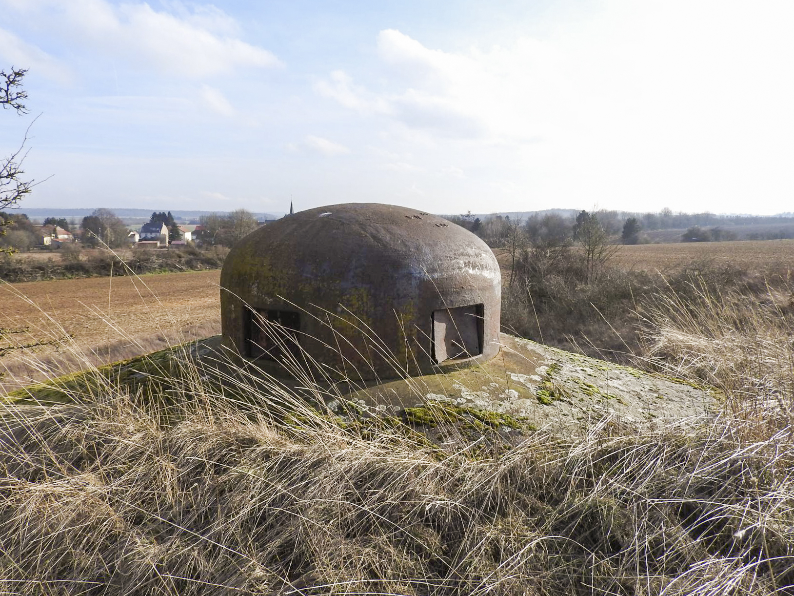 Ligne Maginot - TRESSANGE - C32 - (Casemate d'infanterie - Simple) - La cloche GFM. - STENGER Mathieu