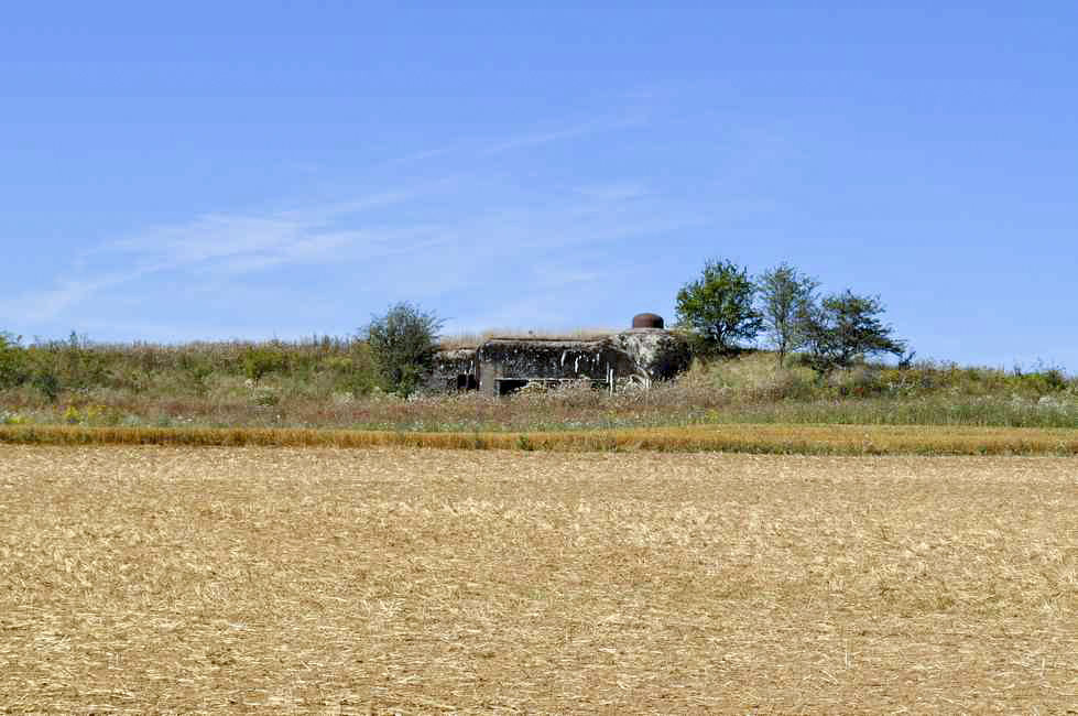 Ligne Maginot - TRESSANGE - C32 - (Casemate d'infanterie - Simple) - 
