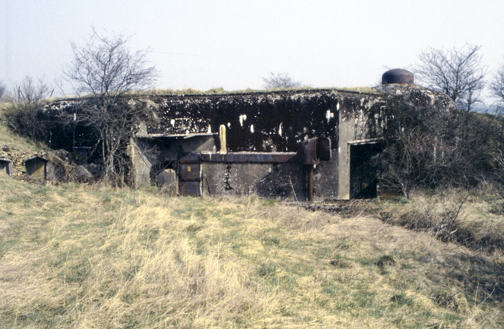 Ligne Maginot - TRESSANGE - C32 - (Casemate d'infanterie - Simple) - 