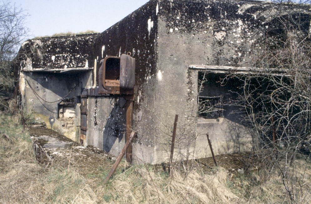 Ligne Maginot - TRESSANGE - C32 - (Casemate d'infanterie - Simple) -  - Michel Teiten