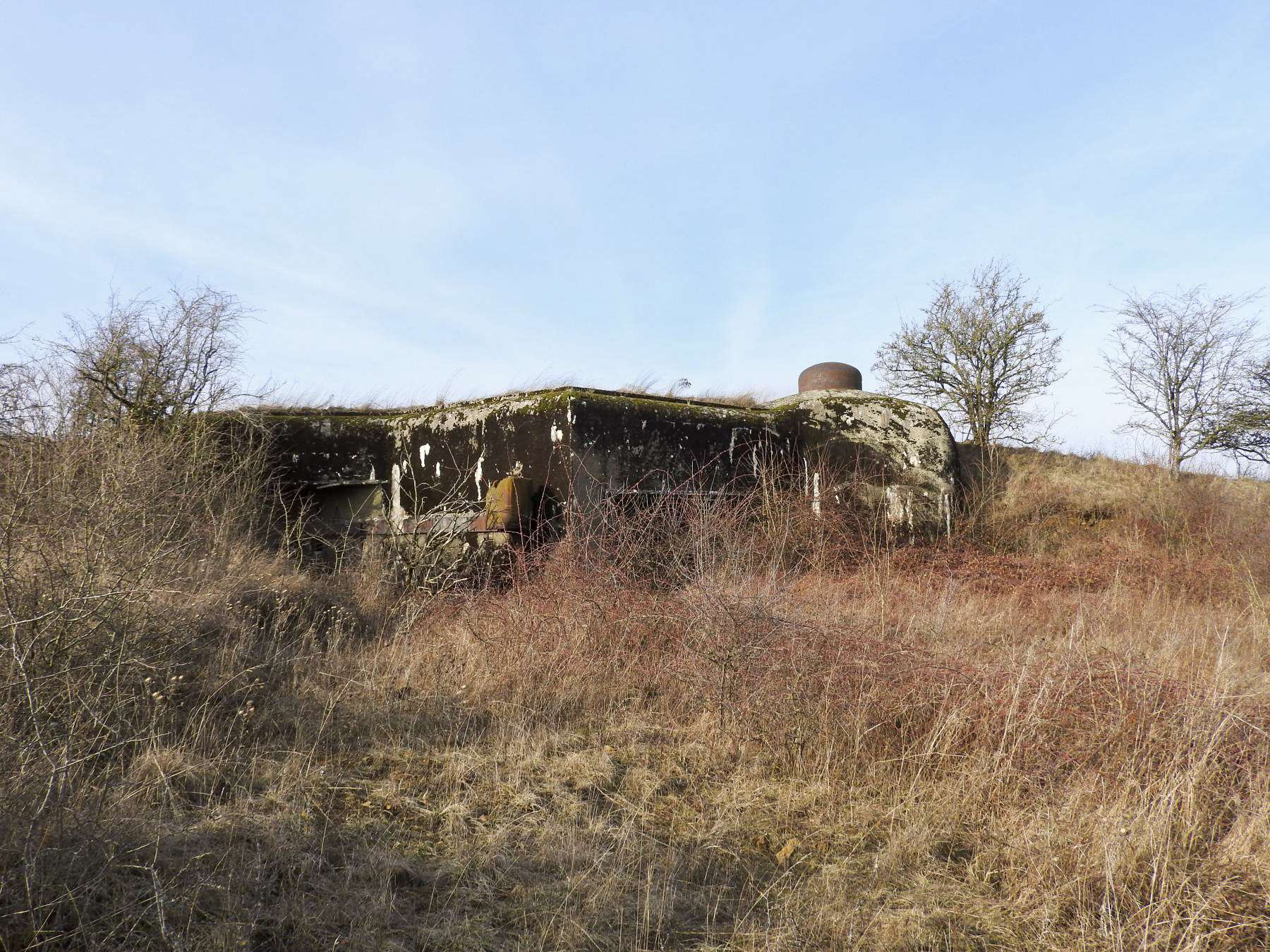 Ligne Maginot - TRESSANGE - C32 - (Casemate d'infanterie - Simple) -  - STENGER Mathieu
