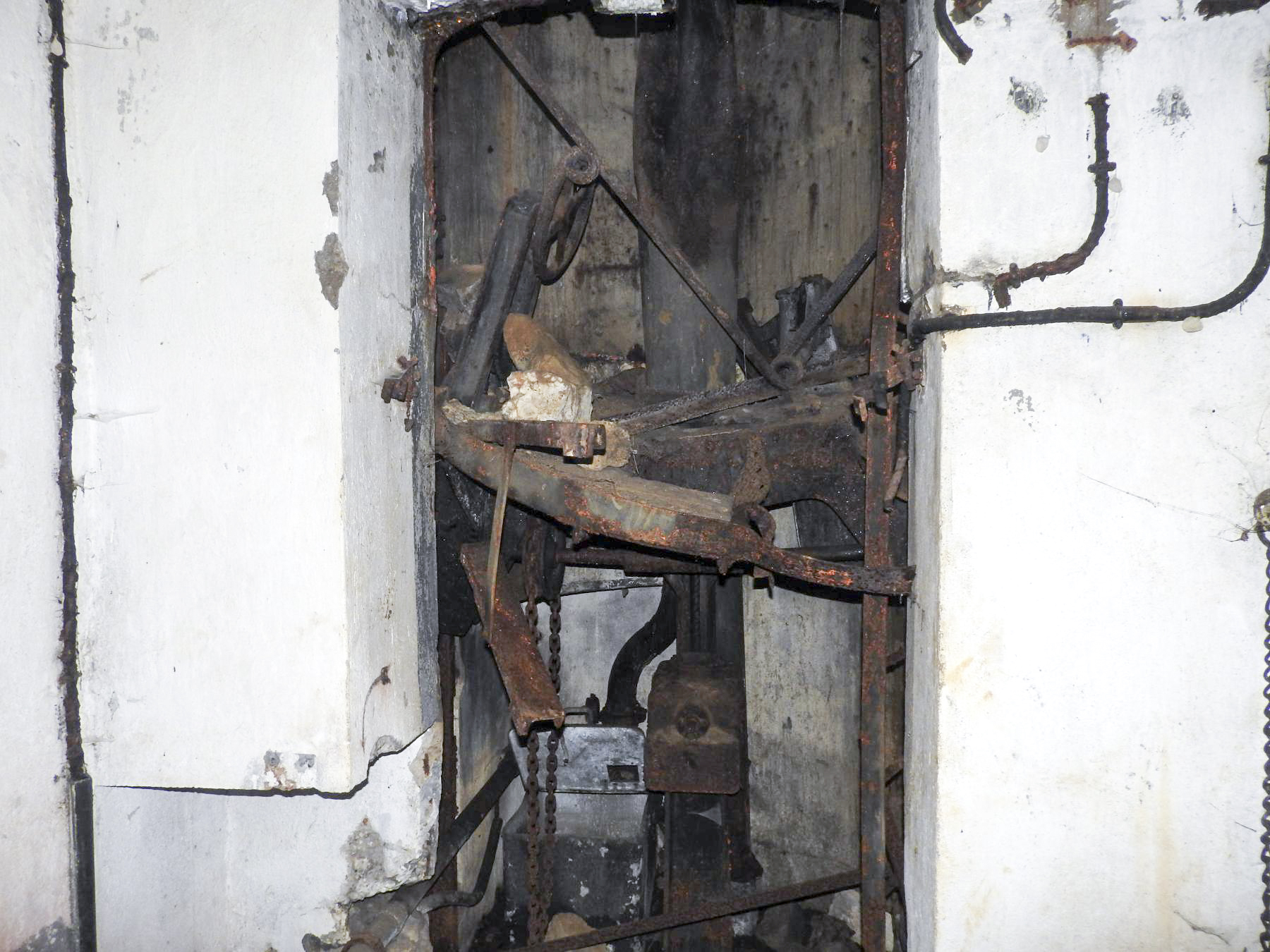 Ligne Maginot - TRESSANGE - C32 - (Casemate d'infanterie - Simple) - La plate-forme de la cloche JM. - STENGER Mathieu