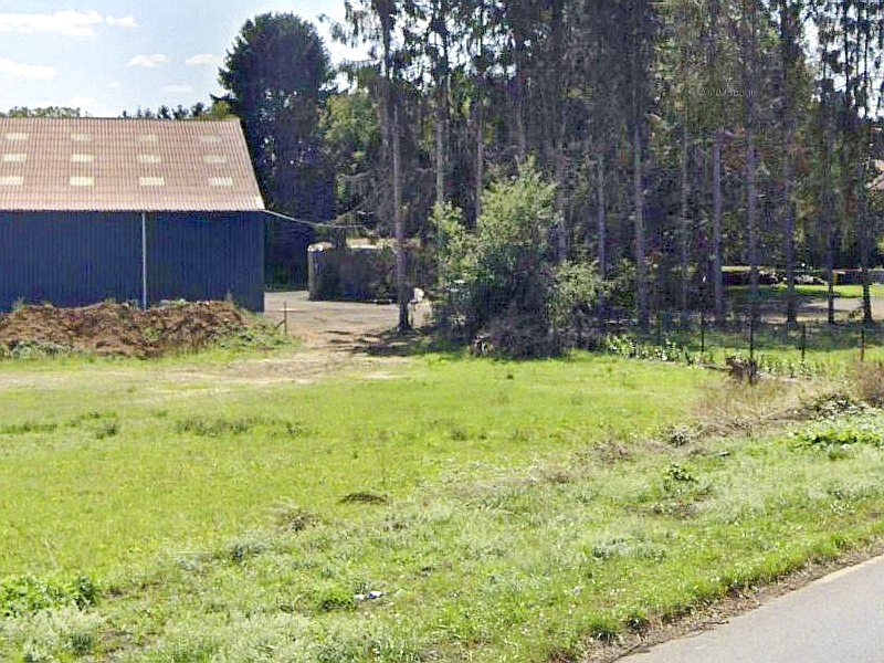 Ligne Maginot - DB6 - (Blockhaus pour canon) -  - Google StreetView