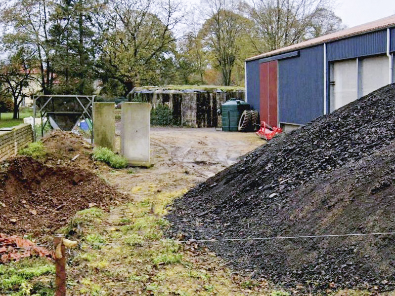 Ligne Maginot - DB6 - (Blockhaus pour canon) -  - Google StreetView