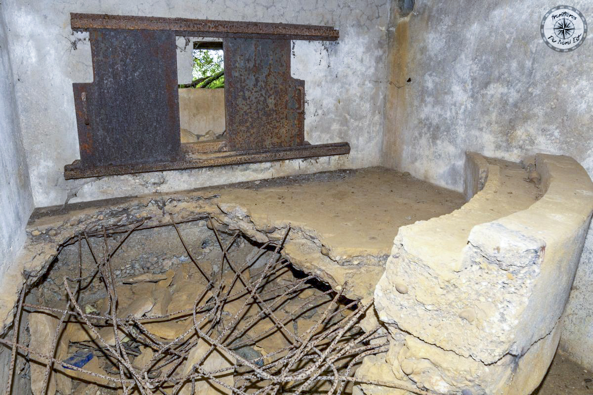 Ligne Maginot - DB4 - (Blockhaus pour canon) -                 - Thierry Caland