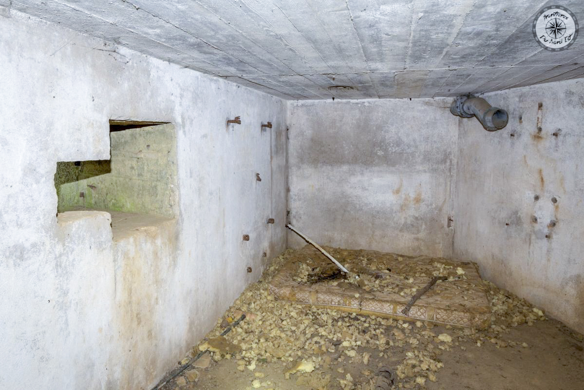 Ligne Maginot - DB4 - (Blockhaus pour canon) -                  - Thierry Caland