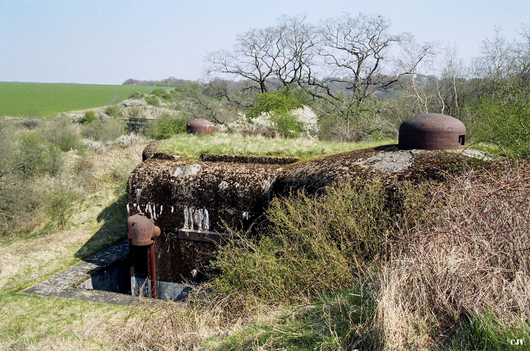 Ligne Maginot - FOND D'HAVANGE - C34 - (Casemate d'infanterie - Simple) - 