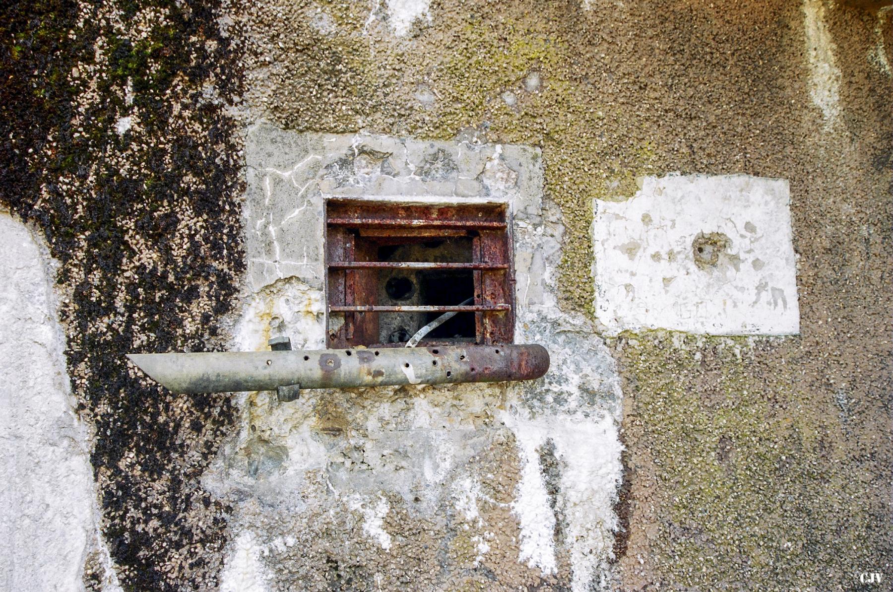Ligne Maginot - FOND D'HAVANGE - C34 - (Casemate d'infanterie - Simple) - Prise d'air