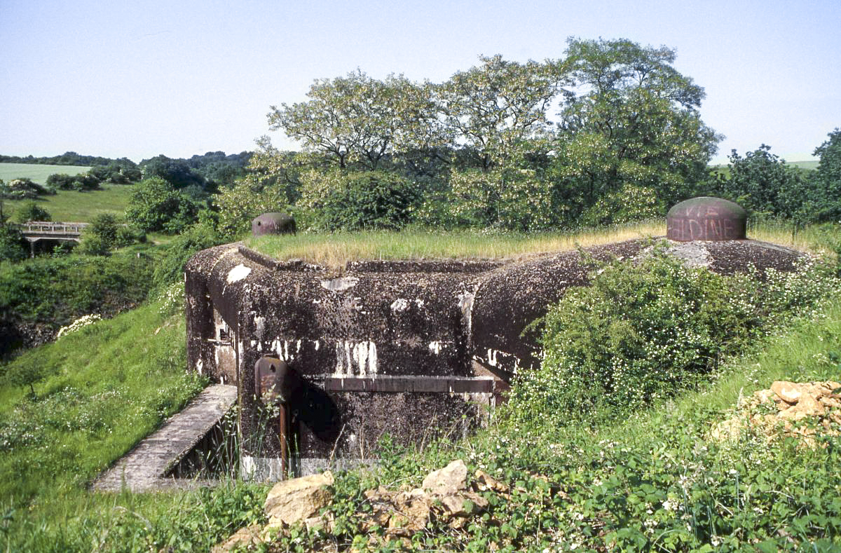 Ligne Maginot - FOND D'HAVANGE - C34 - (Casemate d'infanterie - Simple) - 