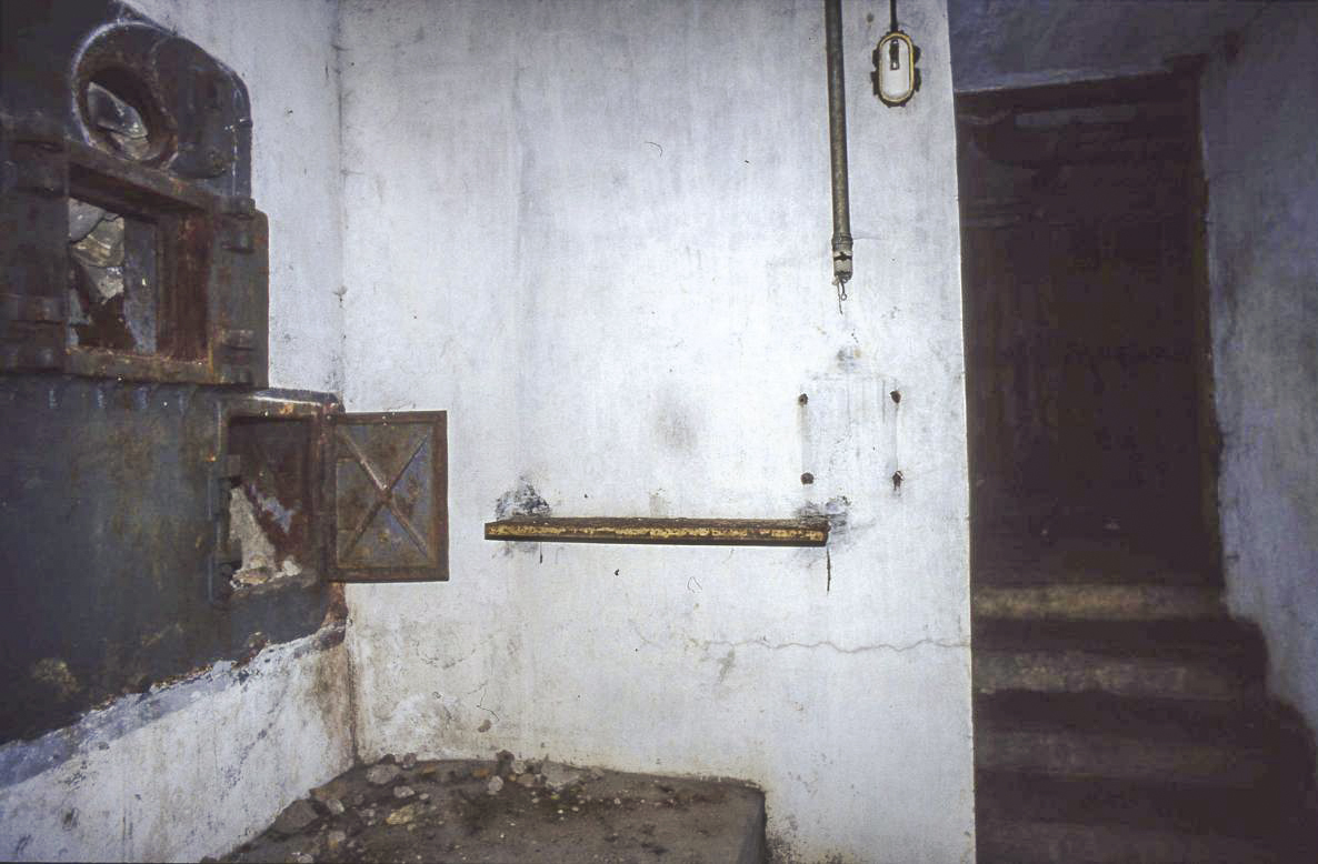 Ligne Maginot - FOND D'HAVANGE - C34 - (Casemate d'infanterie - Simple) - L'étage inférieur
Chambre de tir du mortier de 50