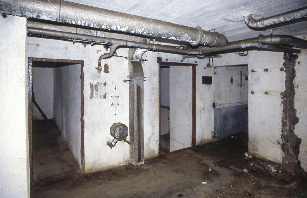 Ligne Maginot - FOND D'HAVANGE - C34 - (Casemate d'infanterie - Simple) - L'étage inférieur