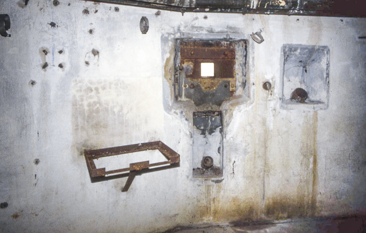 Ligne Maginot - FOND D'HAVANGE - C34 - (Casemate d'infanterie - Simple) - L'étage supérieur