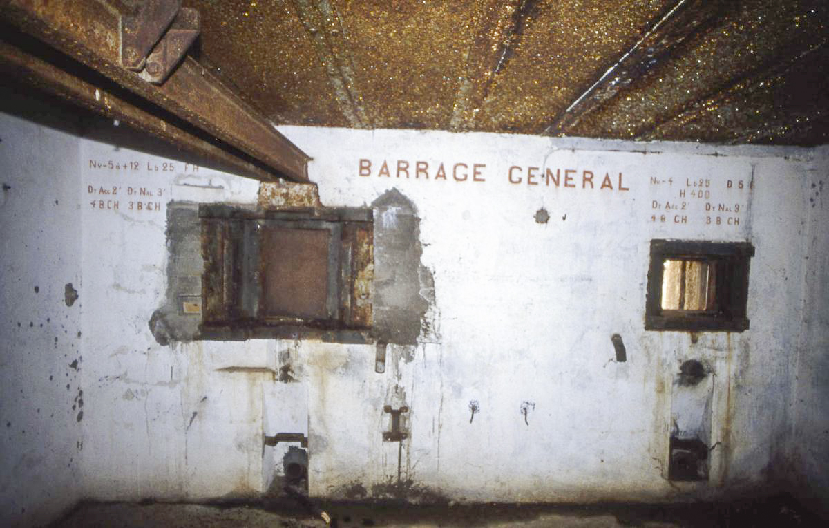 Ligne Maginot - FOND D'HAVANGE - C34 - (Casemate d'infanterie - Simple) - L'étage supérieur
