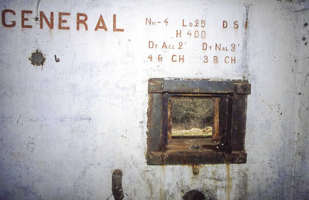 Ligne Maginot - FOND D'HAVANGE - C34 - (Casemate d'infanterie - Simple) - L'étage supérieur