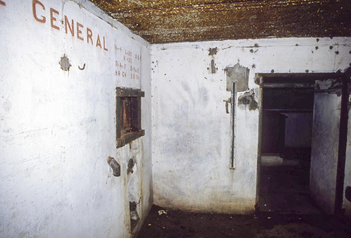 Ligne Maginot - FOND D'HAVANGE - C34 - (Casemate d'infanterie - Simple) - L'étage supérieur