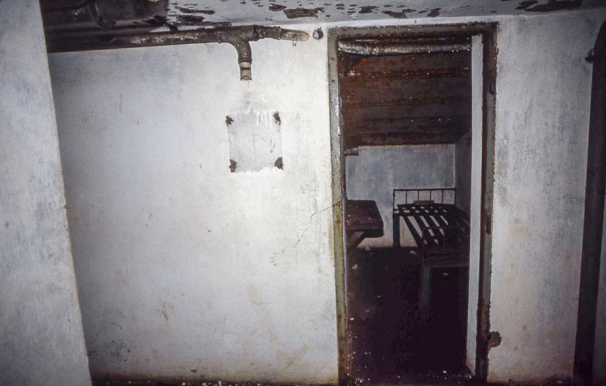 Ligne Maginot - FOND D'HAVANGE - C34 - (Casemate d'infanterie - Simple) - L'étage supérieur