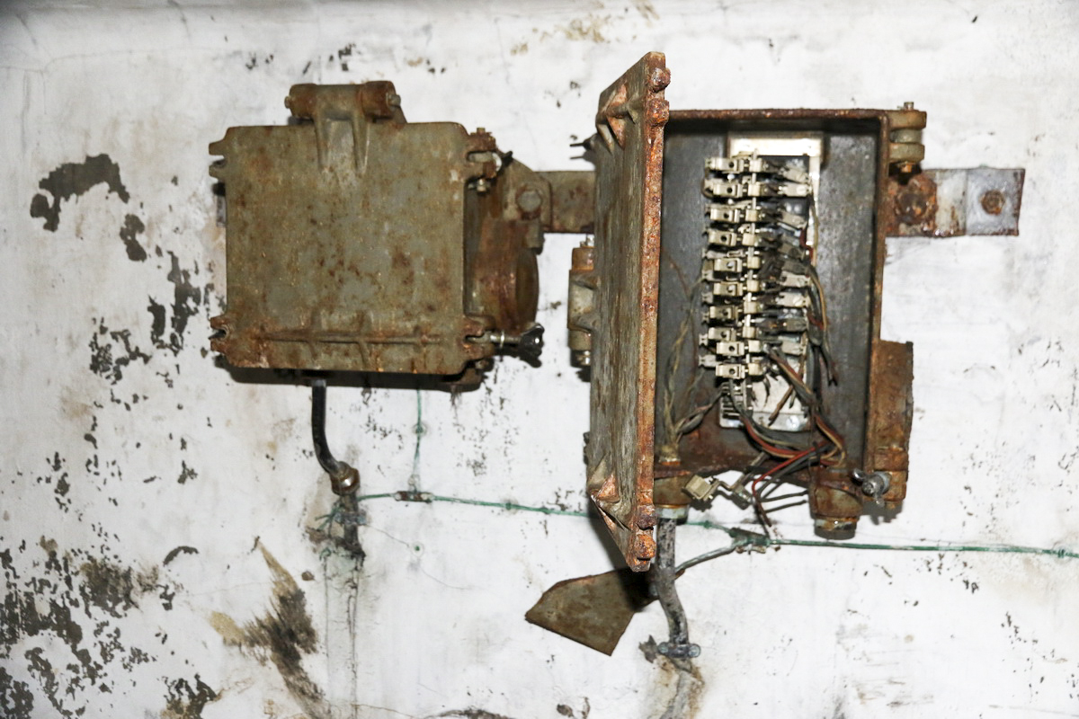Ligne Maginot - 62T - (Chambre de coupure) - 