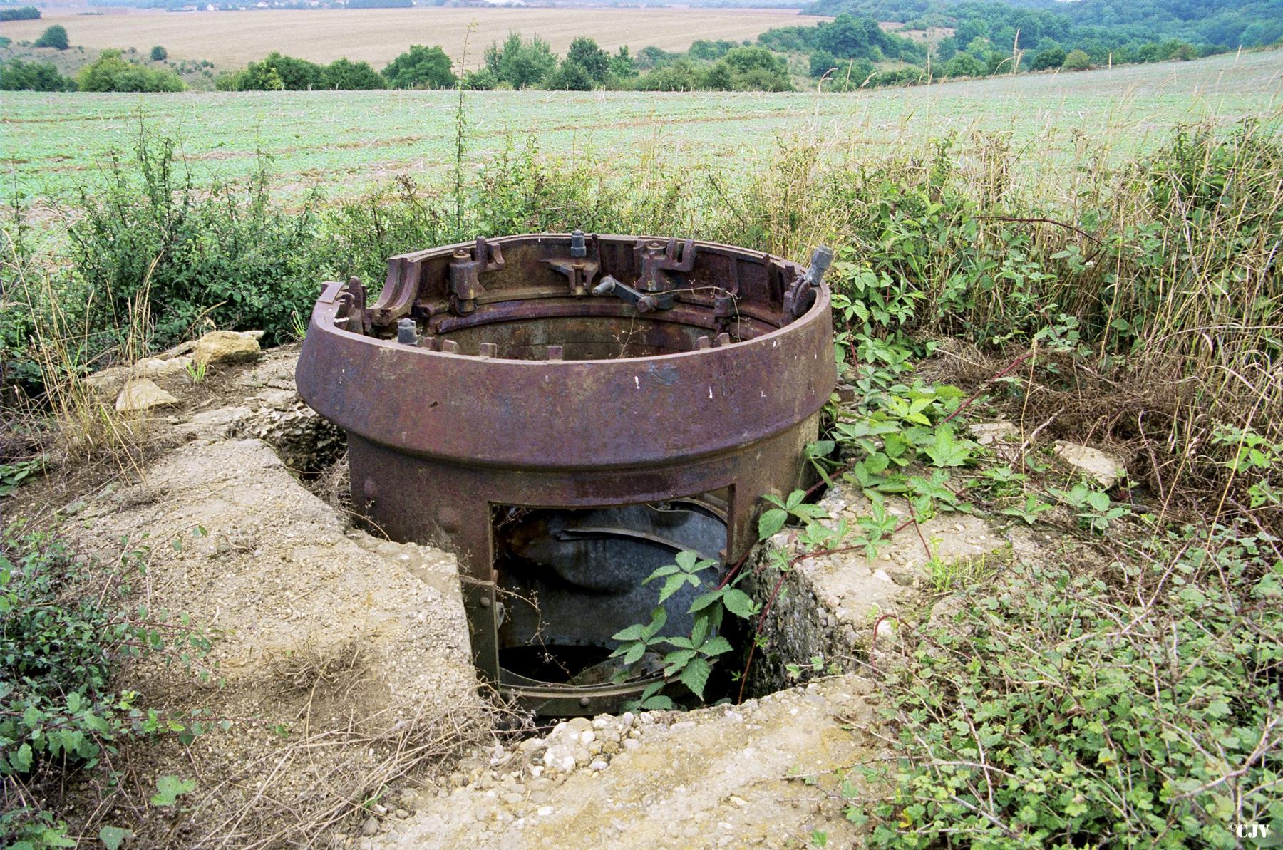 Ligne Maginot - DT4 - (Cuve pour arme d'infanterie) -  - Lia VERMEULEN
