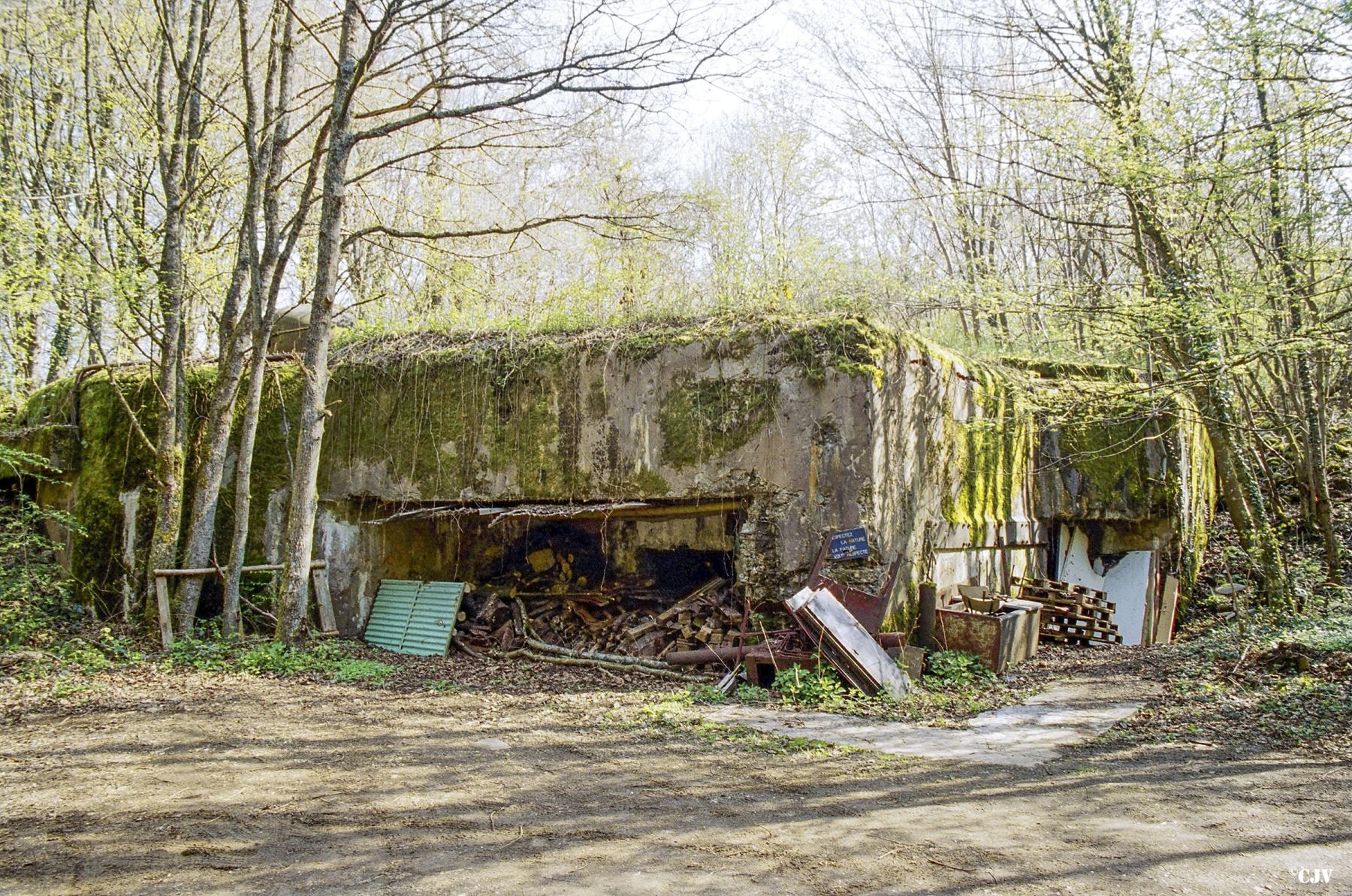 Ligne Maginot - Casemate du Gros Bois - 