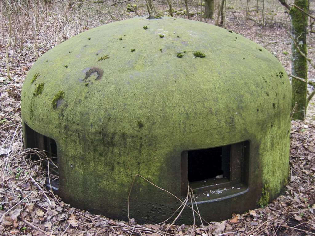 Ligne Maginot - GROS BOIS - C35 - (Casemate d'infanterie) - Cloche GFM