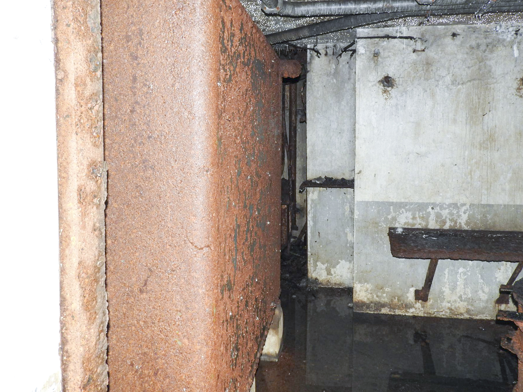 Ligne Maginot - GROS BOIS - C35 - (Casemate d'infanterie - Simple) - Un réservoir dans l'étage supérieur. - STENGER Mathieu