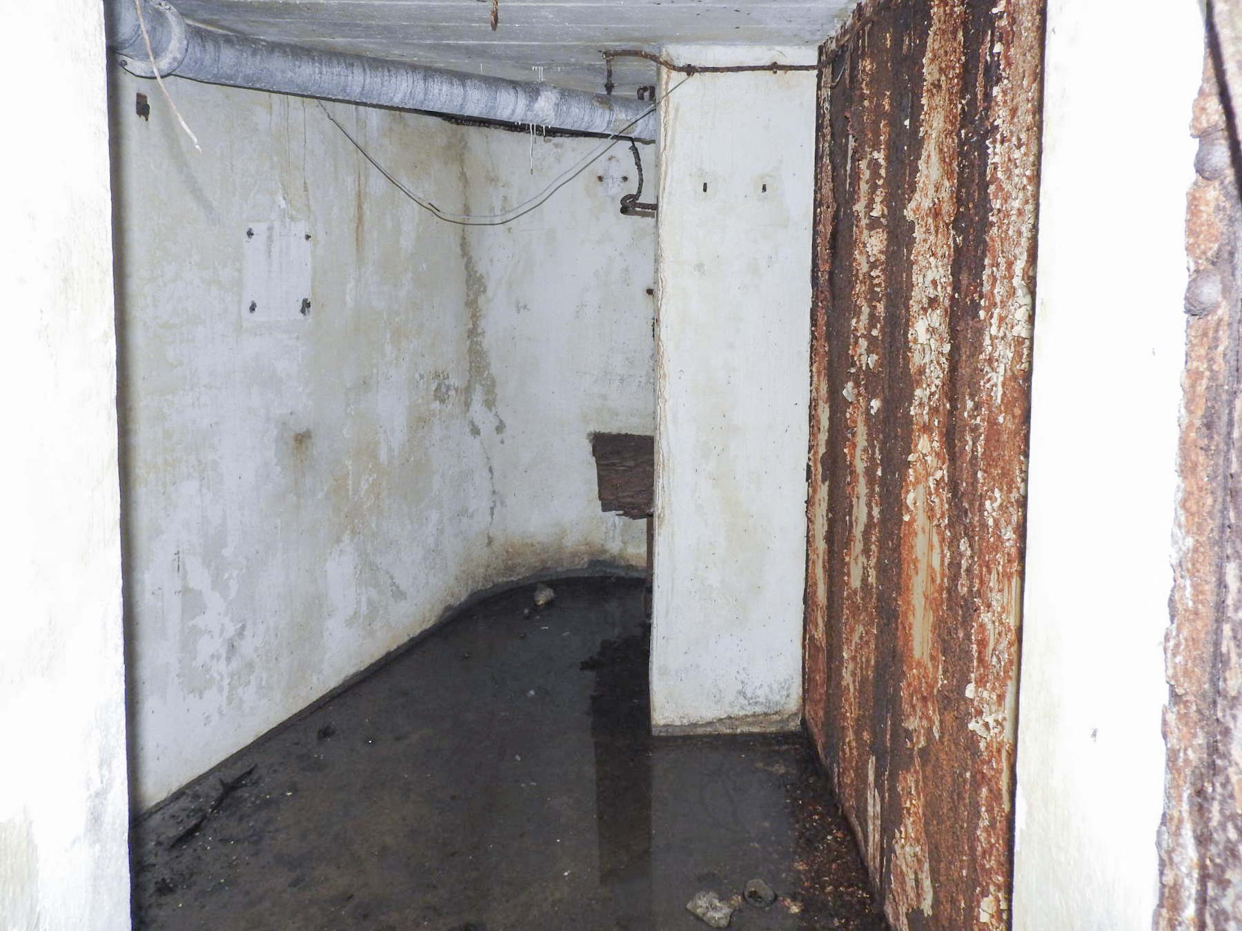 Ligne Maginot - GROS BOIS - C35 - (Casemate d'infanterie - Simple) - La chambre du chef de casemate. - STENGER Mathieu