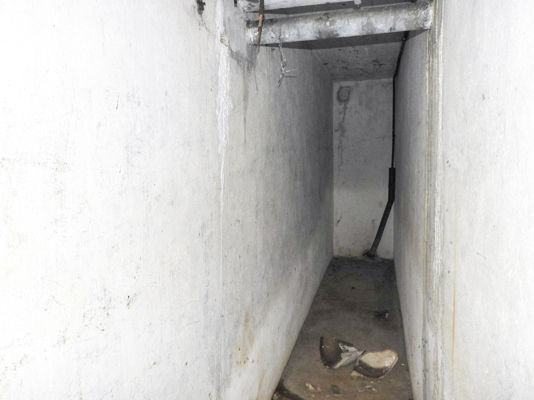 Ligne Maginot - GROS BOIS - C35 - (Casemate d'infanterie - Simple) - Une salle de stockage. - STENGER Mathieu