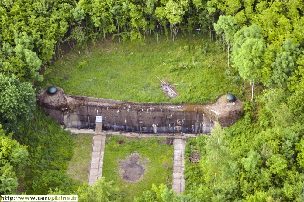 Ligne Maginot - GROS BOIS - X1 (QUARTIER LUDELANGE - I/128°RIF) - (Abri) - 
