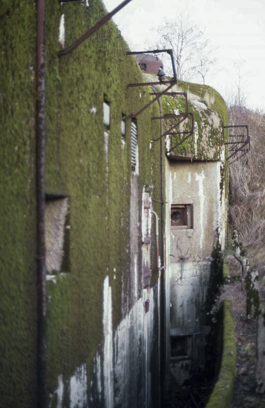 Ligne Maginot - GROS BOIS - X1 (QUARTIER LUDELANGE - I/128°RIF) - (Abri) - 